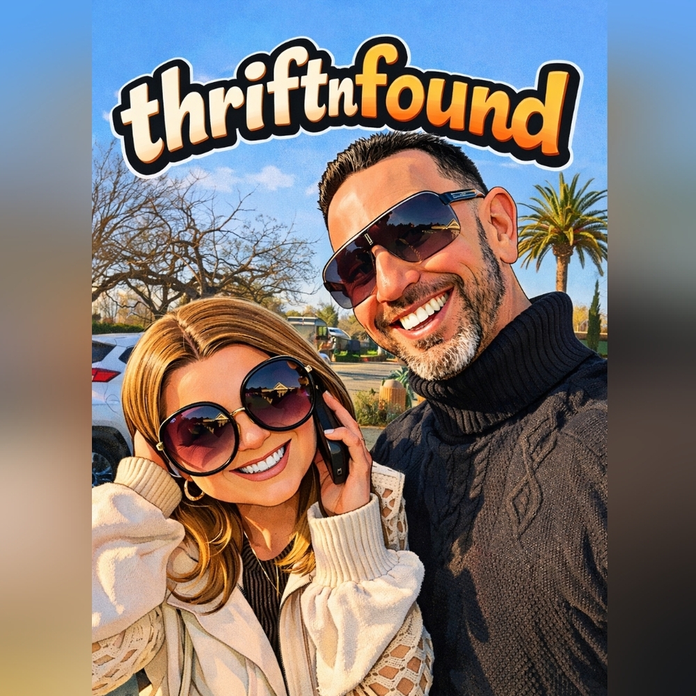 ALL brands ALL Sizes  We Want To Change The Thrifting Culture.